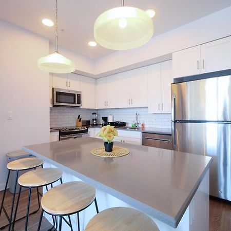 Mins To Nyc, Exceptional Modern 2Bedroom Apt Джерси-Сити Экстерьер фото