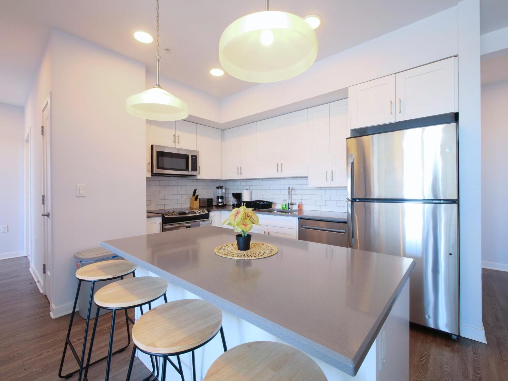 Mins To Nyc, Exceptional Modern 2Bedroom Apt Джерси-Сити Экстерьер фото