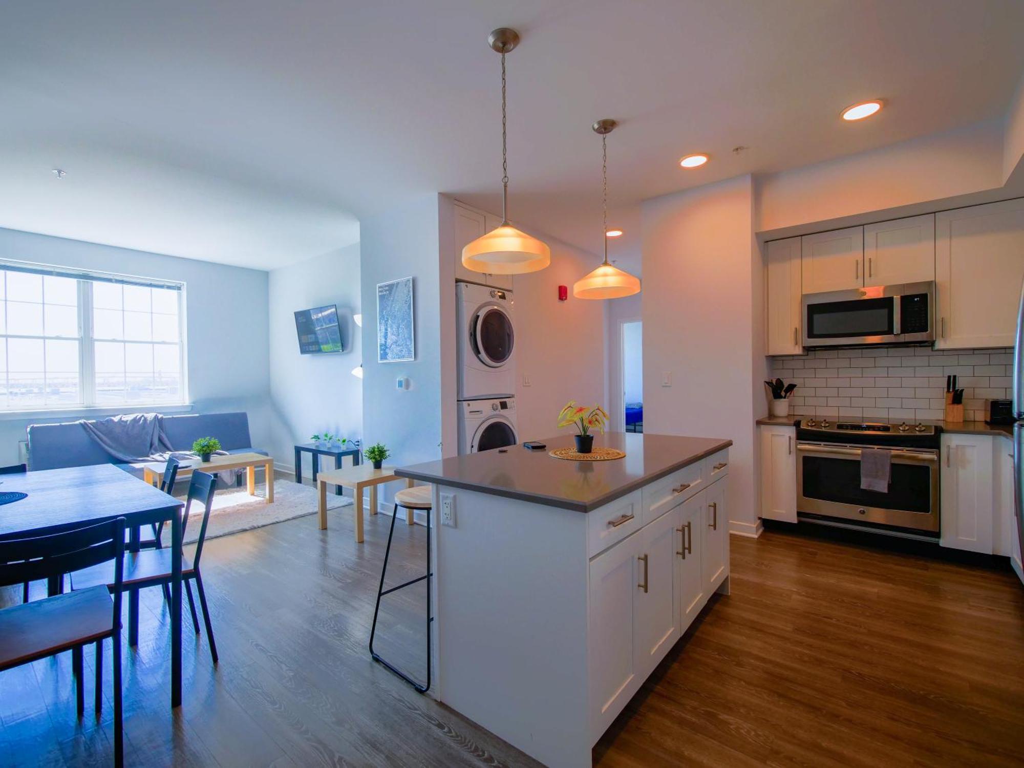 Mins To Nyc, Exceptional Modern 2Bedroom Apt Джерси-Сити Экстерьер фото