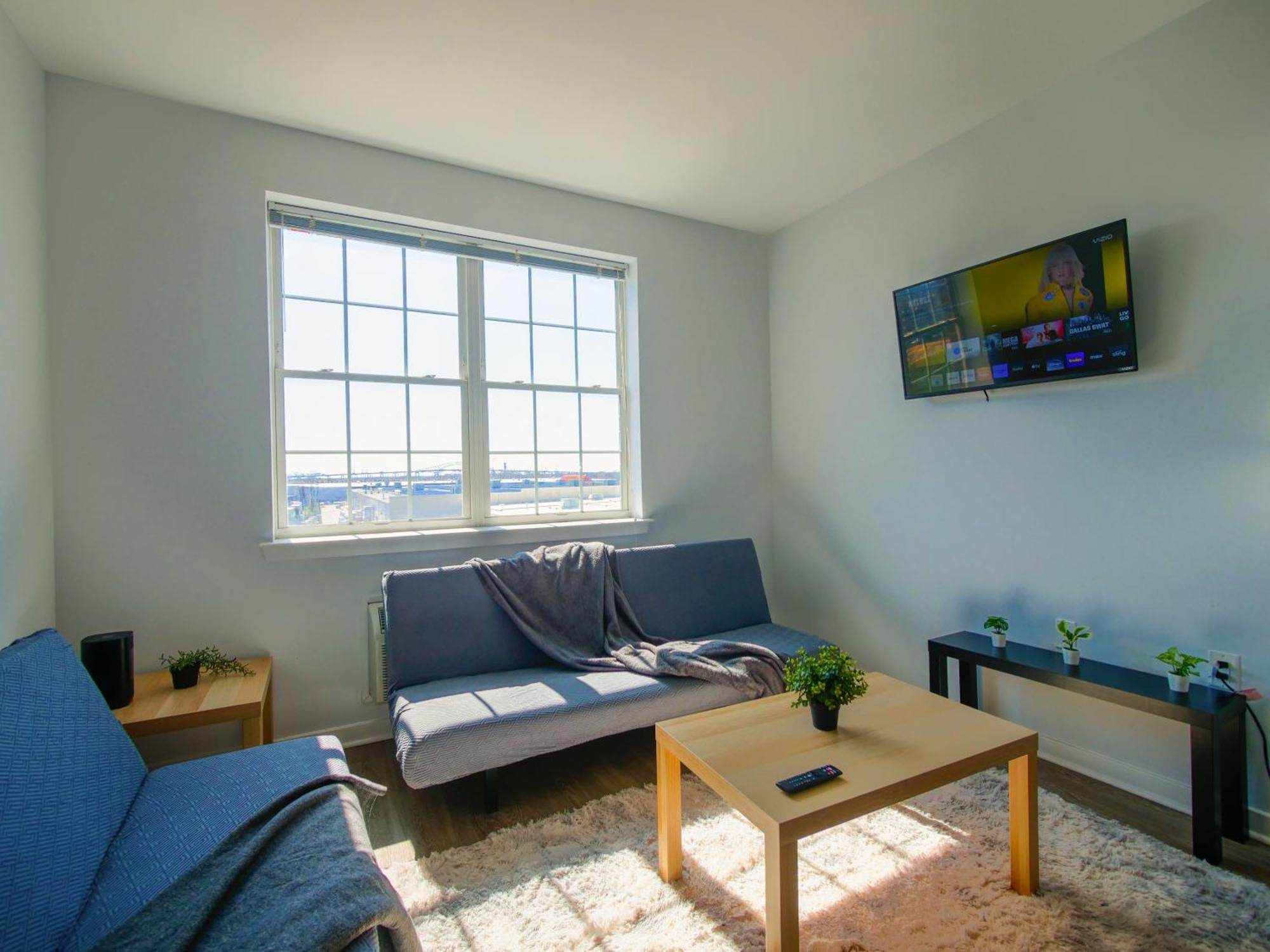 Mins To Nyc, Exceptional Modern 2Bedroom Apt Джерси-Сити Экстерьер фото