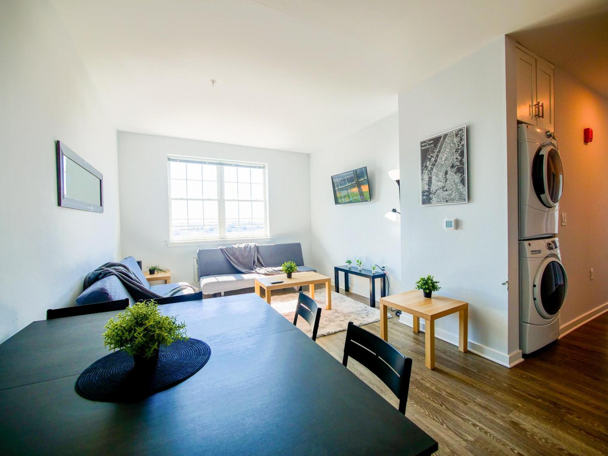 Mins To Nyc, Exceptional Modern 2Bedroom Apt Джерси-Сити Экстерьер фото
