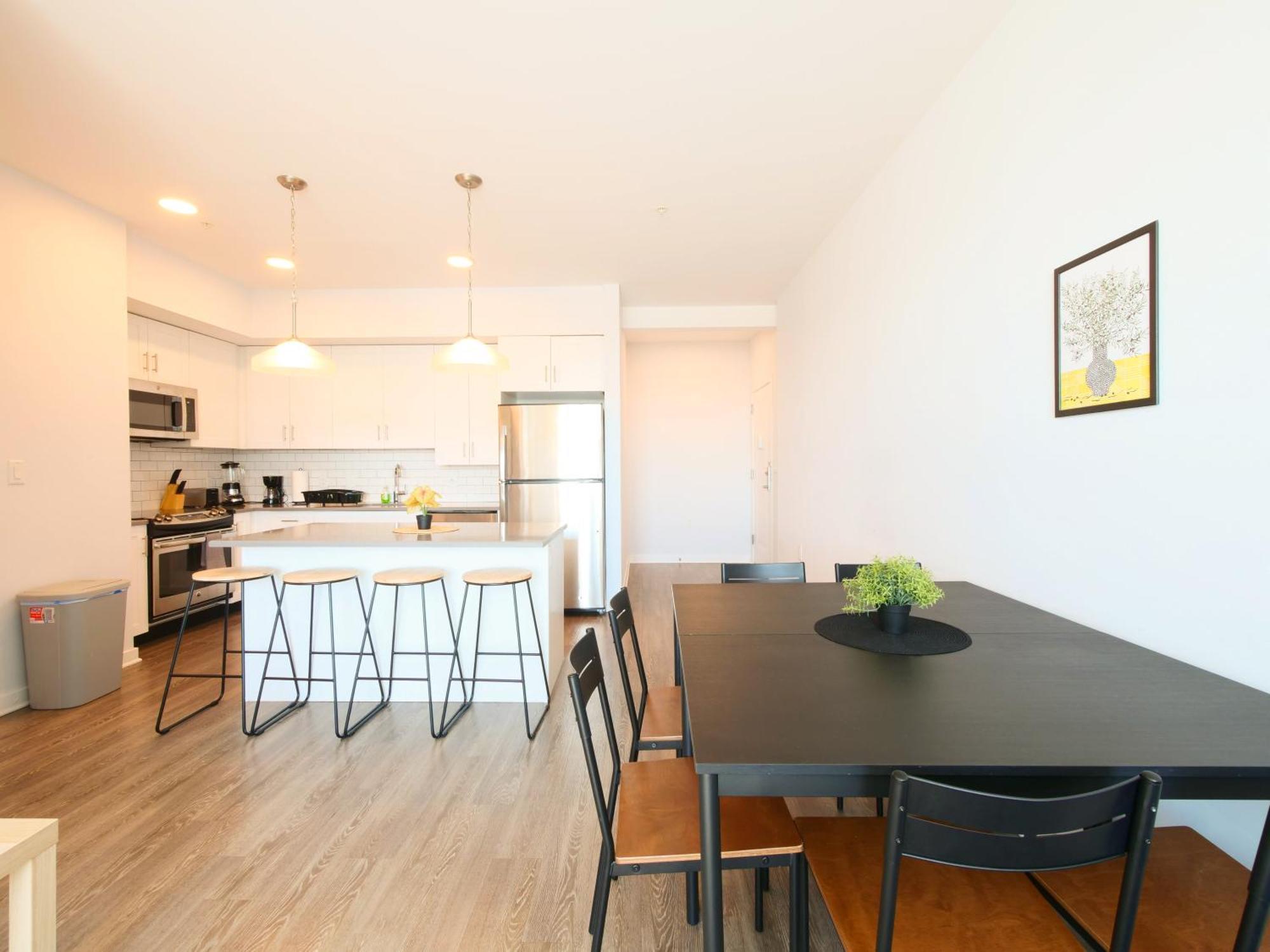 Mins To Nyc, Exceptional Modern 2Bedroom Apt Джерси-Сити Экстерьер фото