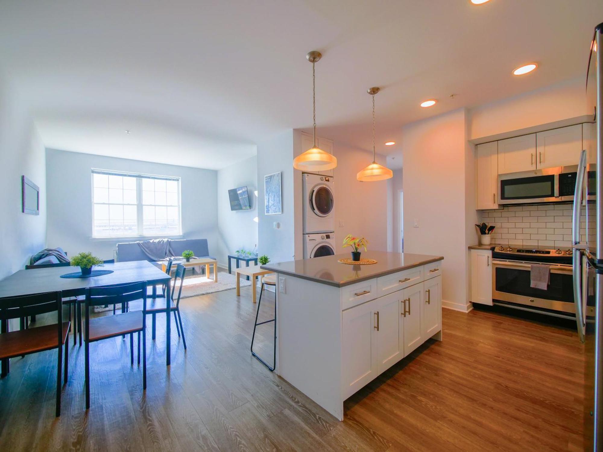 Mins To Nyc, Exceptional Modern 2Bedroom Apt Джерси-Сити Экстерьер фото
