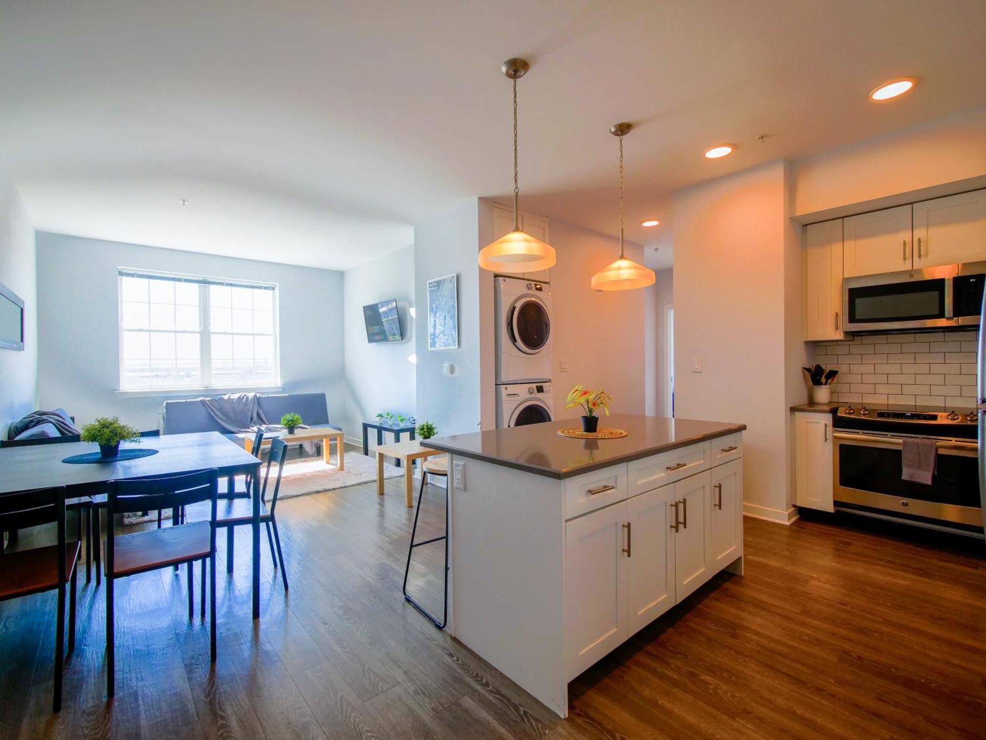 Mins To Nyc, Exceptional Modern 2Bedroom Apt Джерси-Сити Экстерьер фото