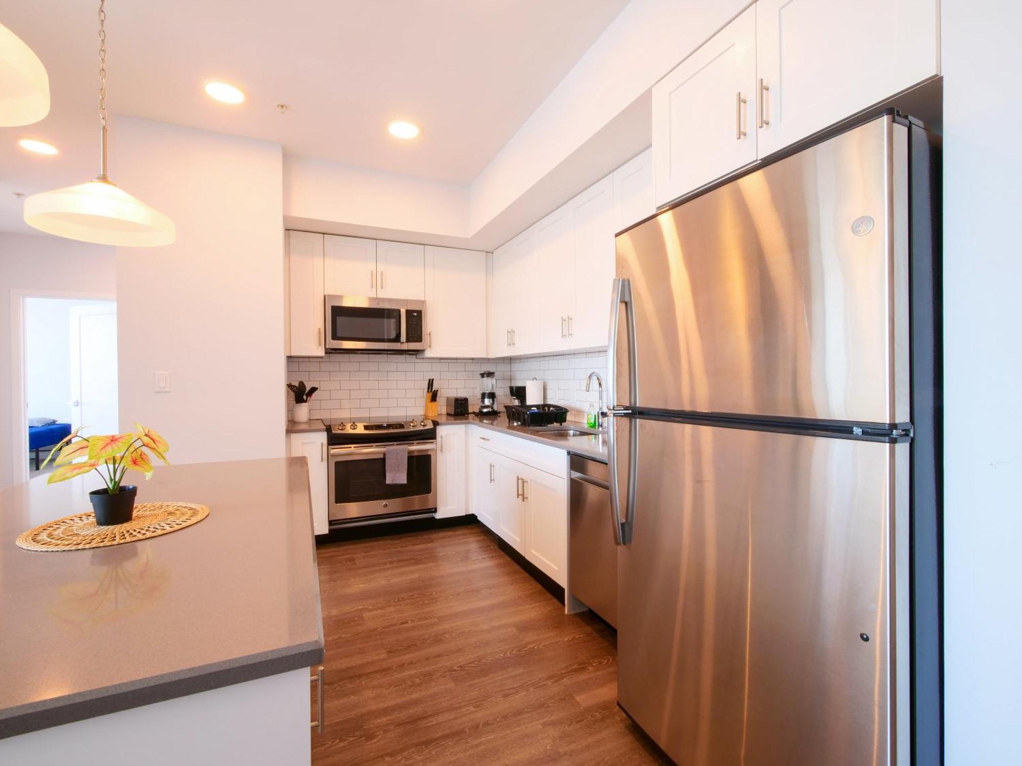 Mins To Nyc, Exceptional Modern 2Bedroom Apt Джерси-Сити Экстерьер фото